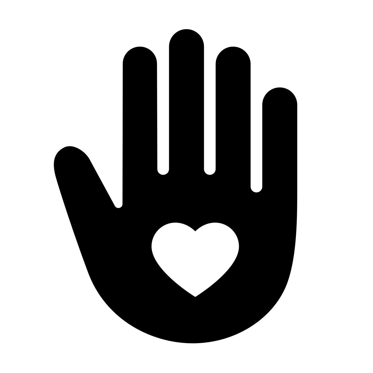 apple sf regular filled style volontariato icon