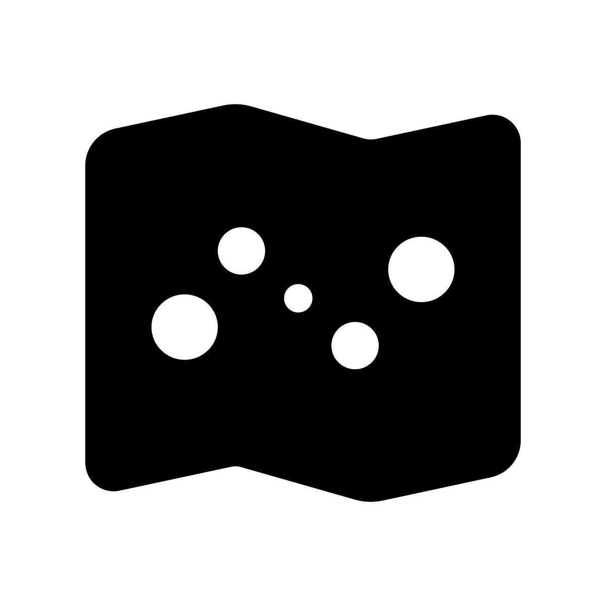 apple sf regular filled style 웨이 포인트지도 icon