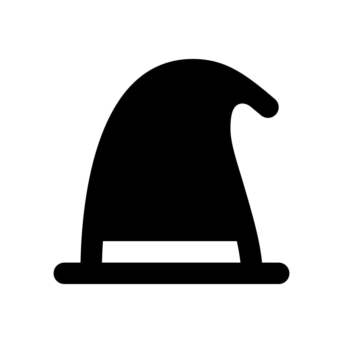 apple sf regular filled style hexe icon