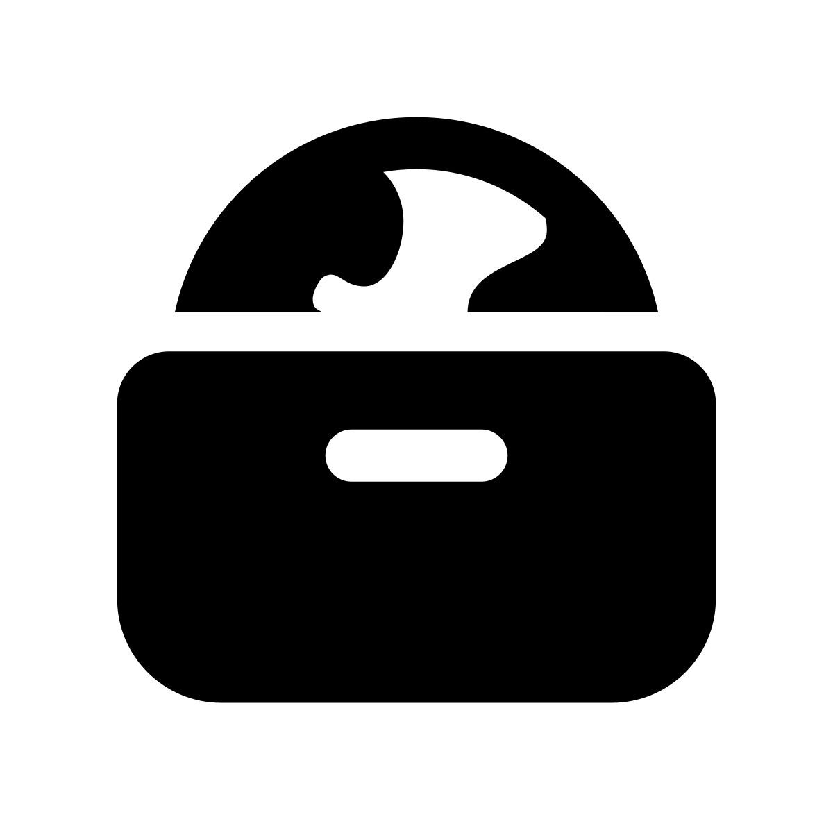 apple sf regular filled style envíos a todo el mundo icon