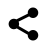 Red Teilen icon
