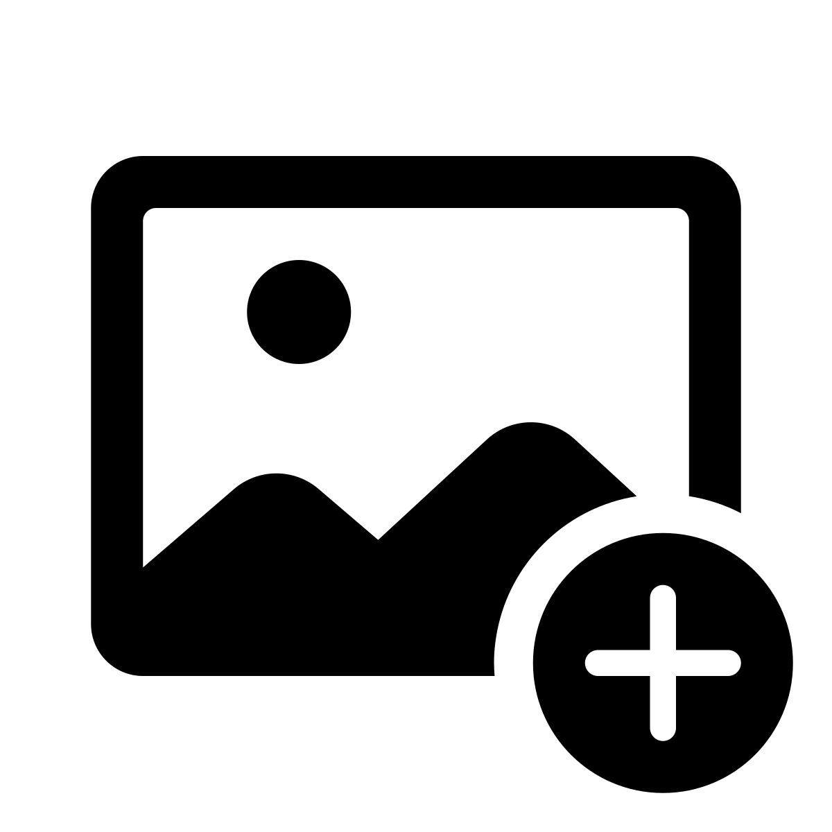 apple sf regular style 이미지 추가 icon