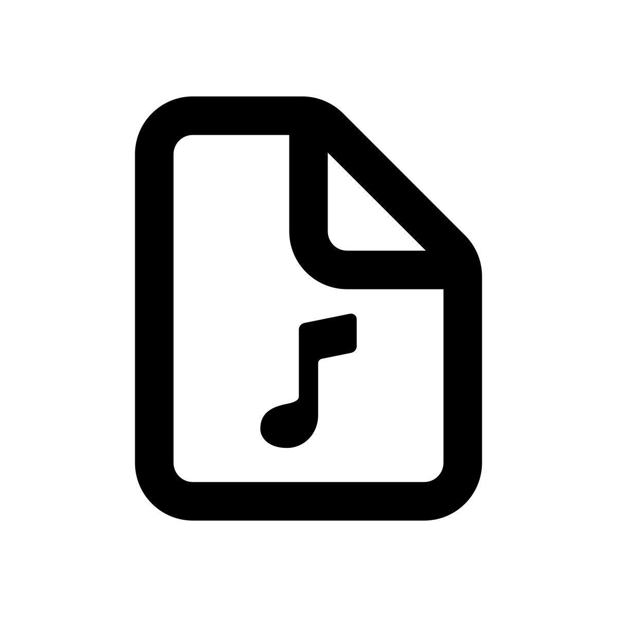 apple sf regular style audiodatei icon