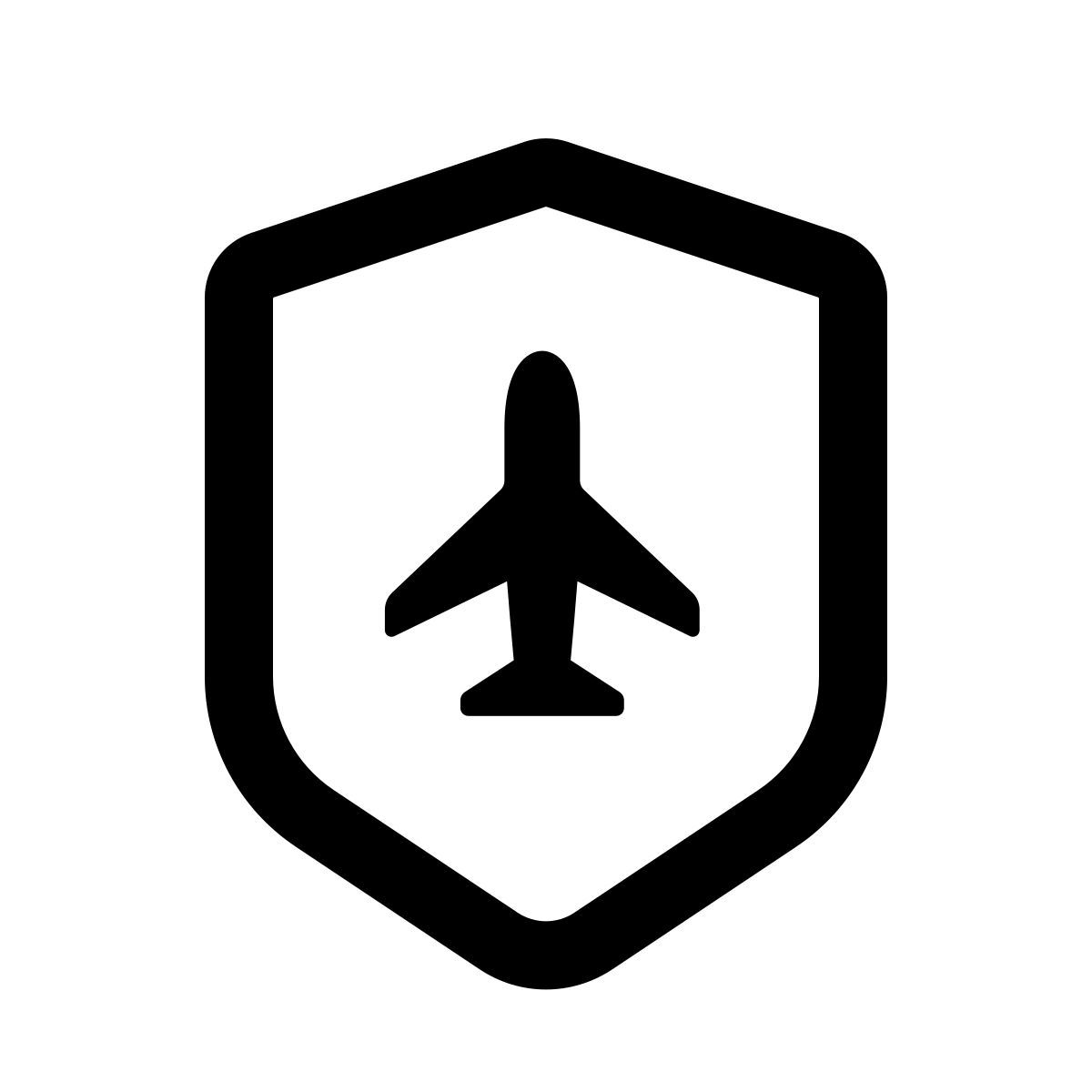 apple sf regular style piloto automático icon