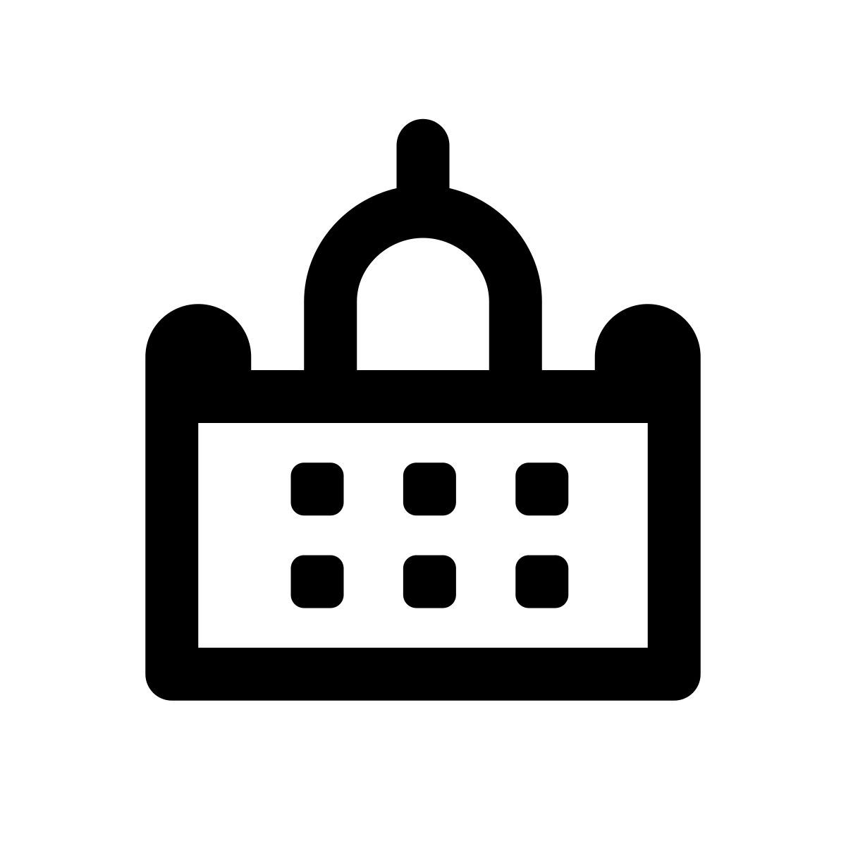 apple sf regular style basilika icon