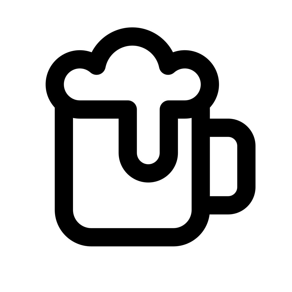 apple sf regular style beer icon
