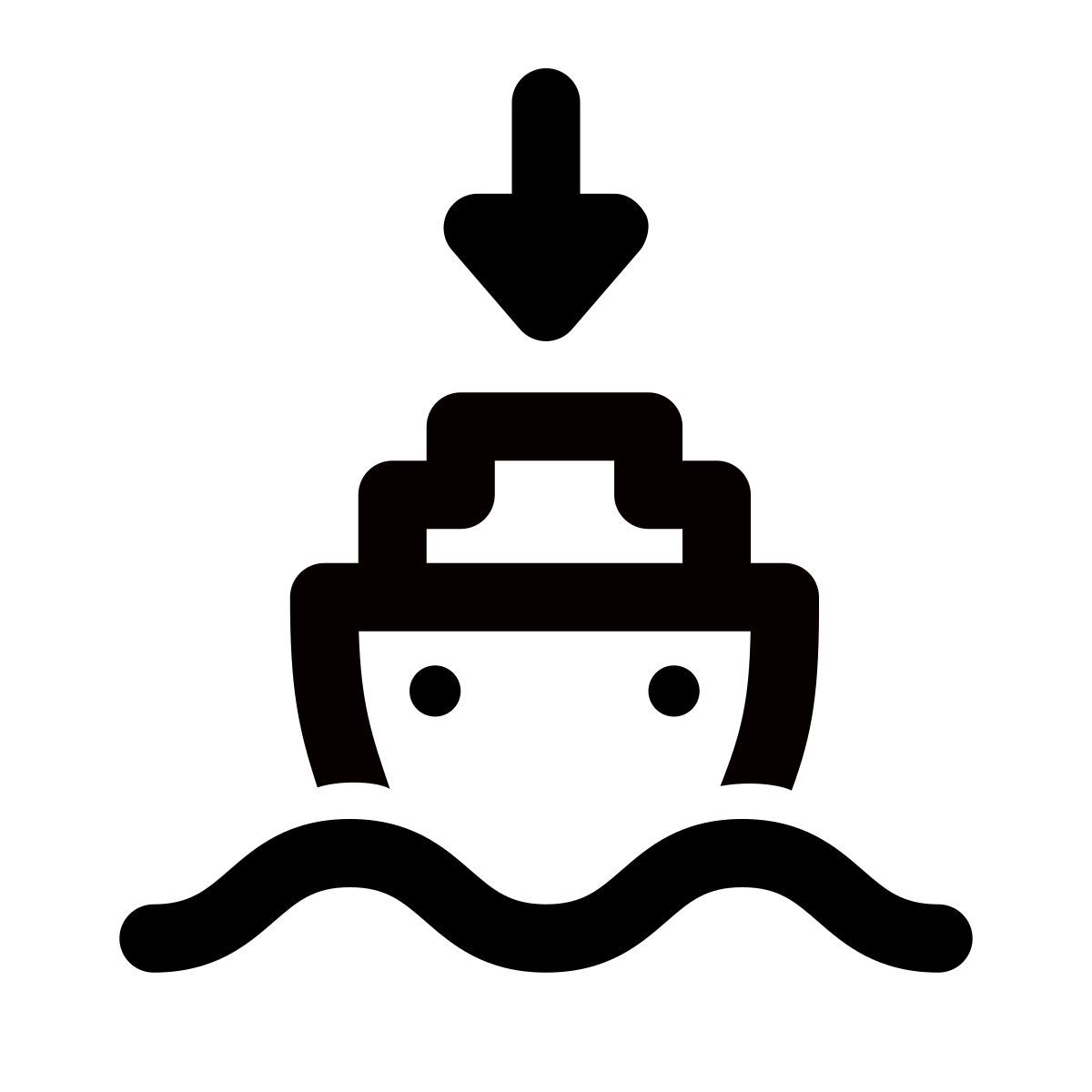 apple sf regular style barca che rientra nel porto icon