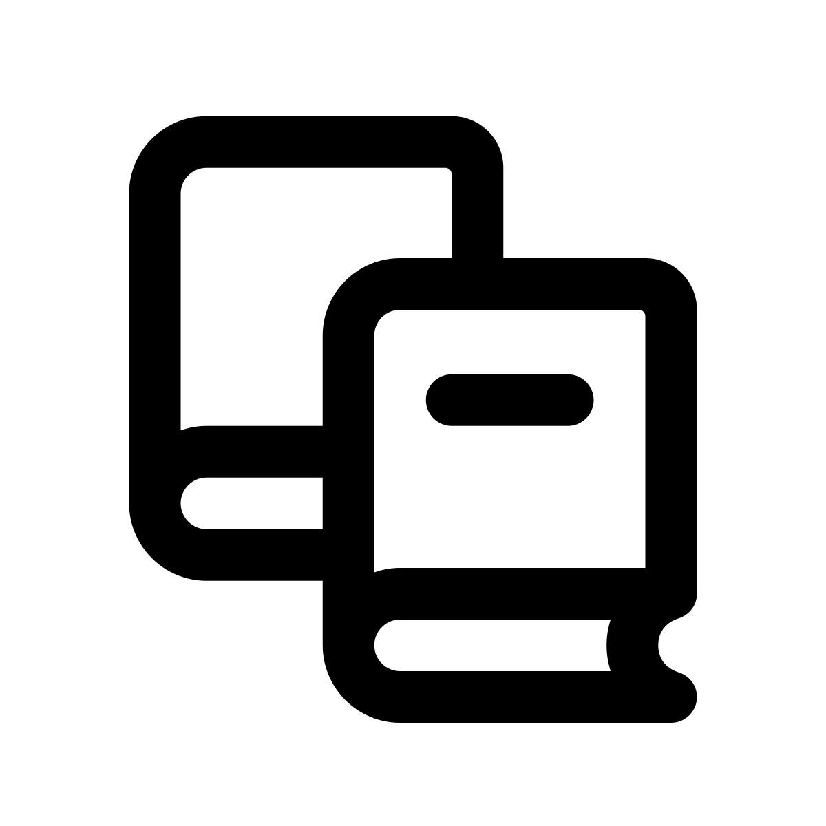 apple sf regular style books icon