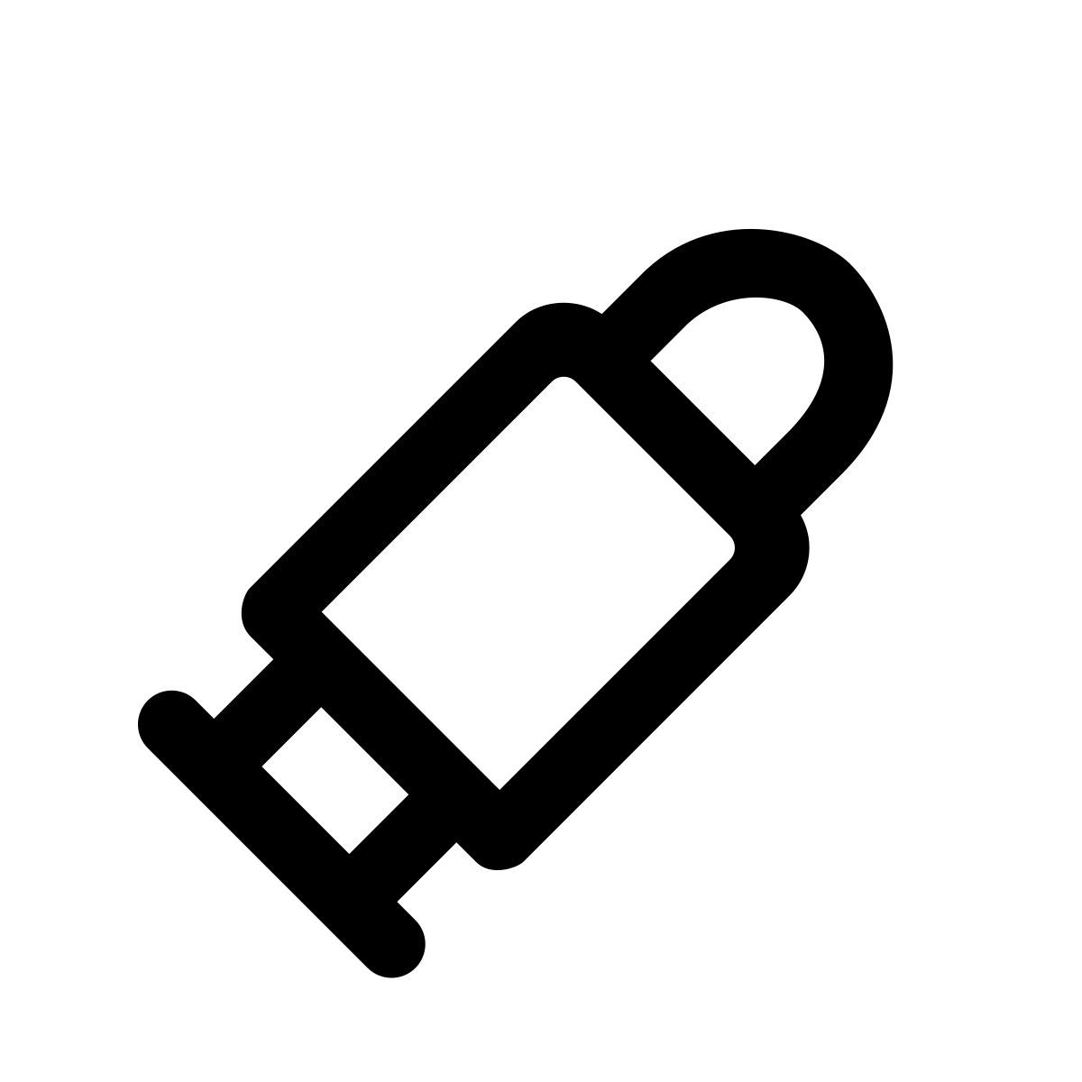 apple sf regular style proiettile icon