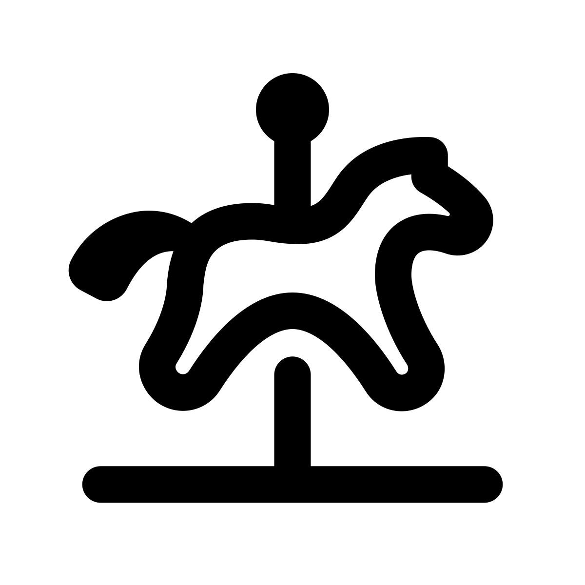 apple sf regular style 旋转木马 icon