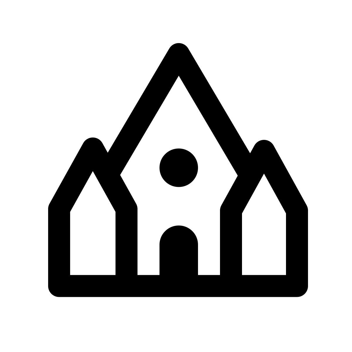 apple sf regular style kathedrale icon