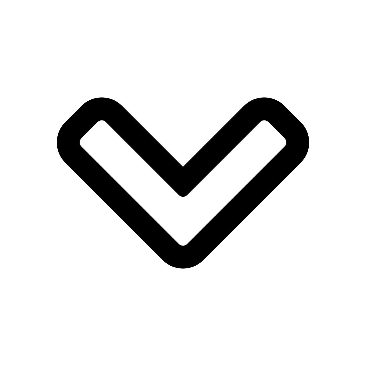 apple sf regular style scorri giù icon