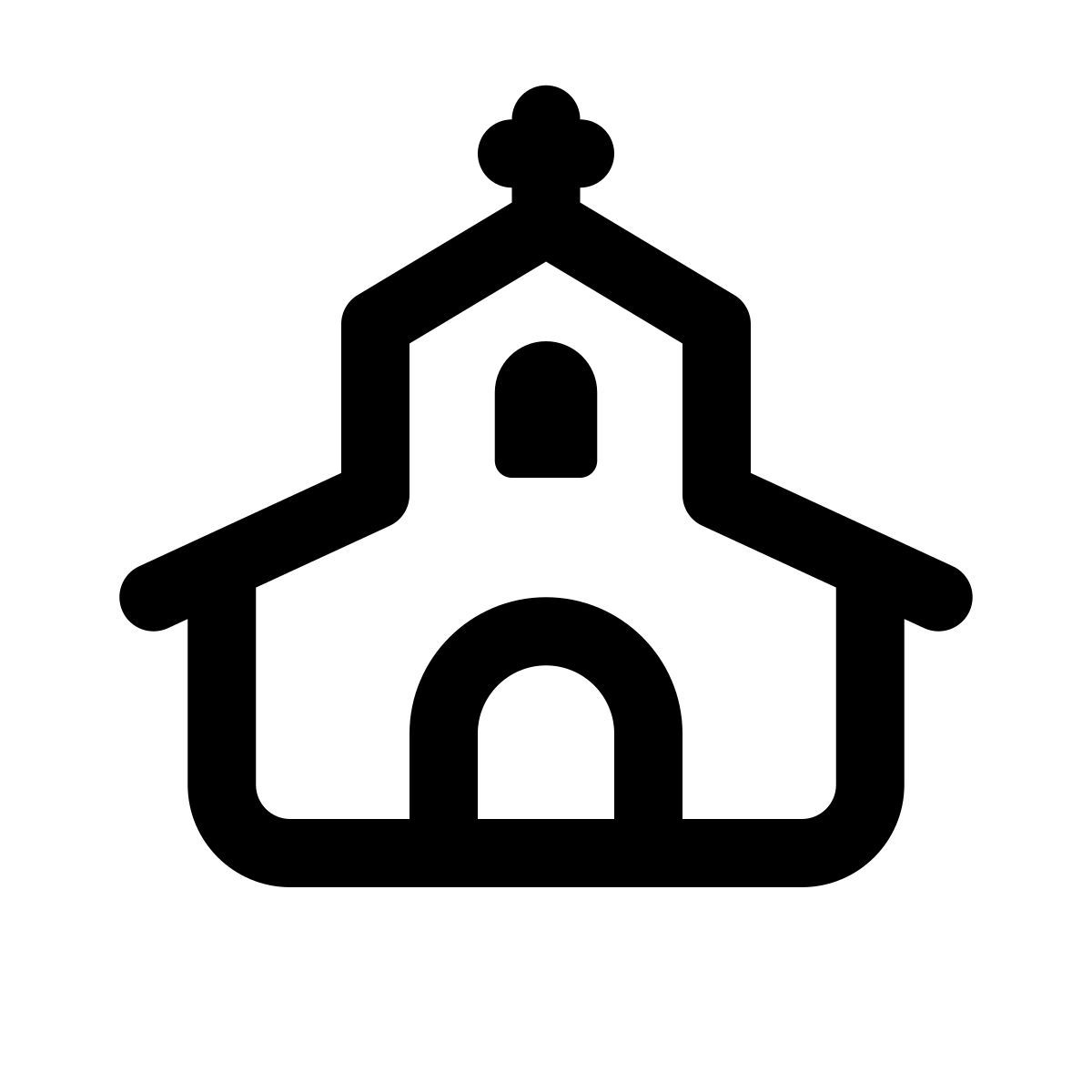 apple sf regular style kirche icon