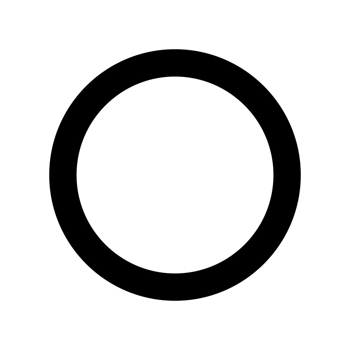 apple sf regular style cerchio icon