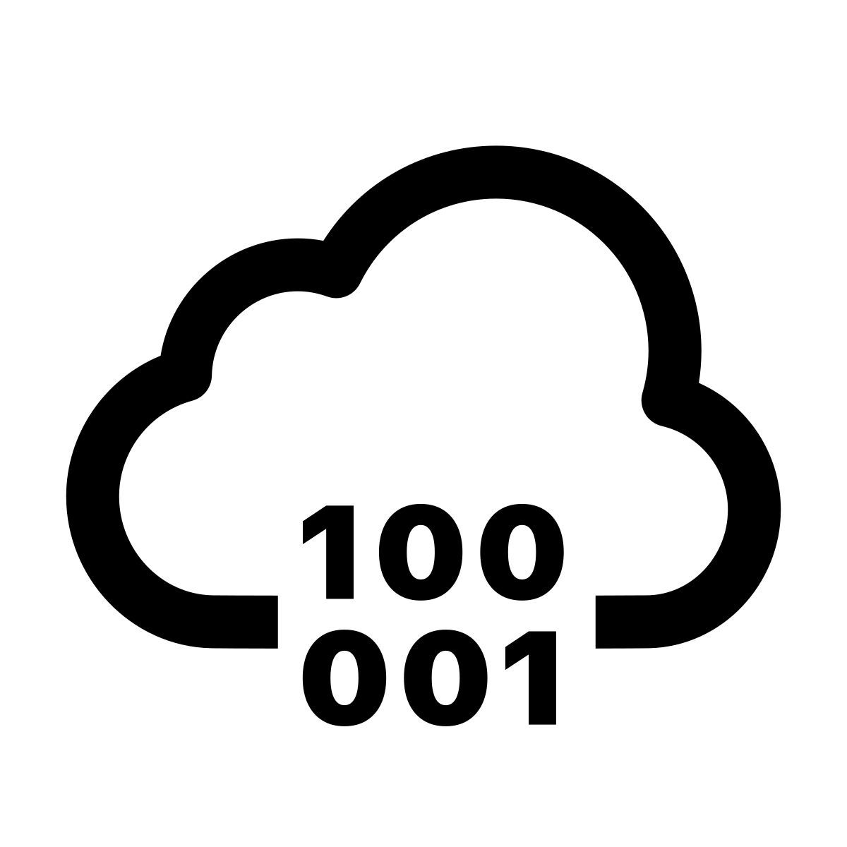 apple sf regular style 云二进制代码 icon