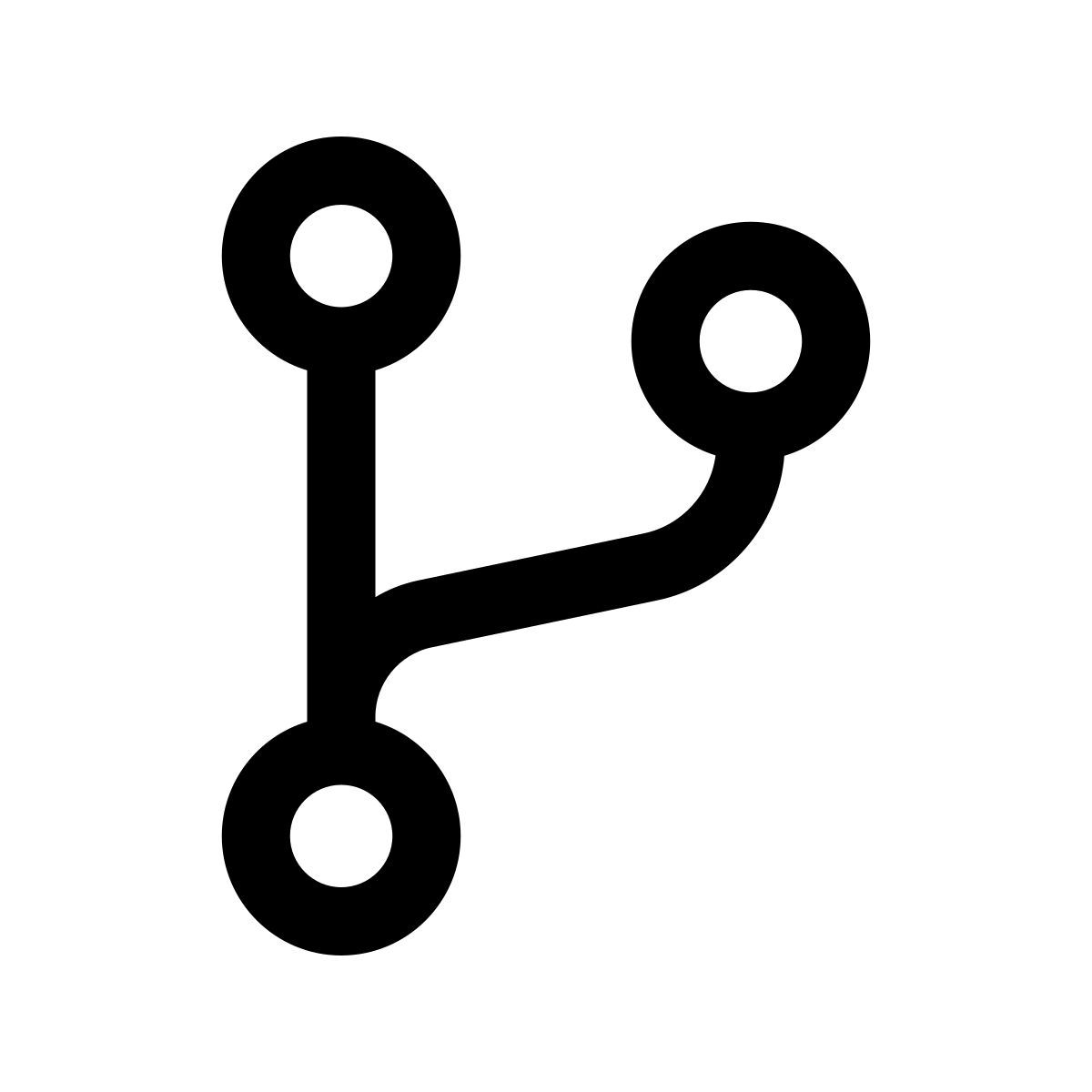 apple sf regular style code gabelung icon