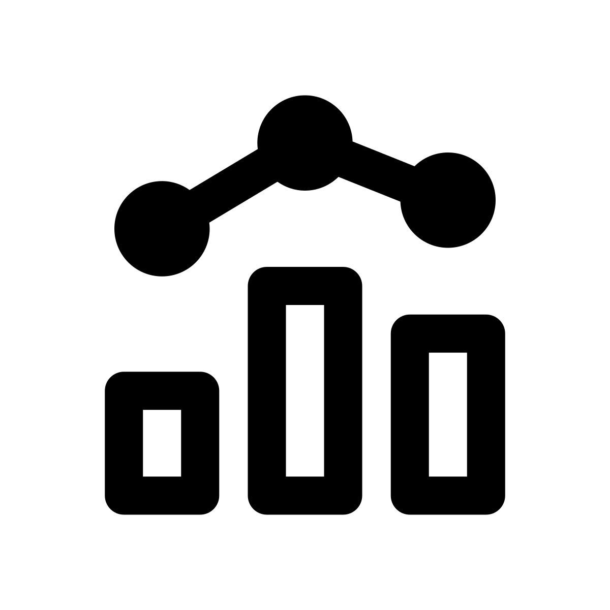 apple sf regular style combo chart icon