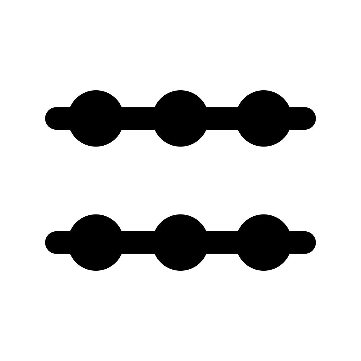 apple sf regular style conectado sem dados icon