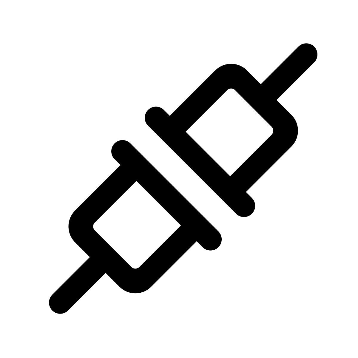 apple sf regular style collegato icon