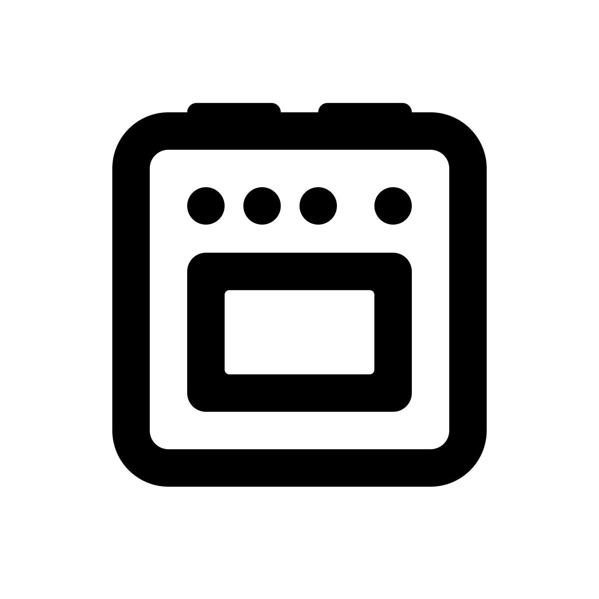 apple sf regular style 요리 도구 icon