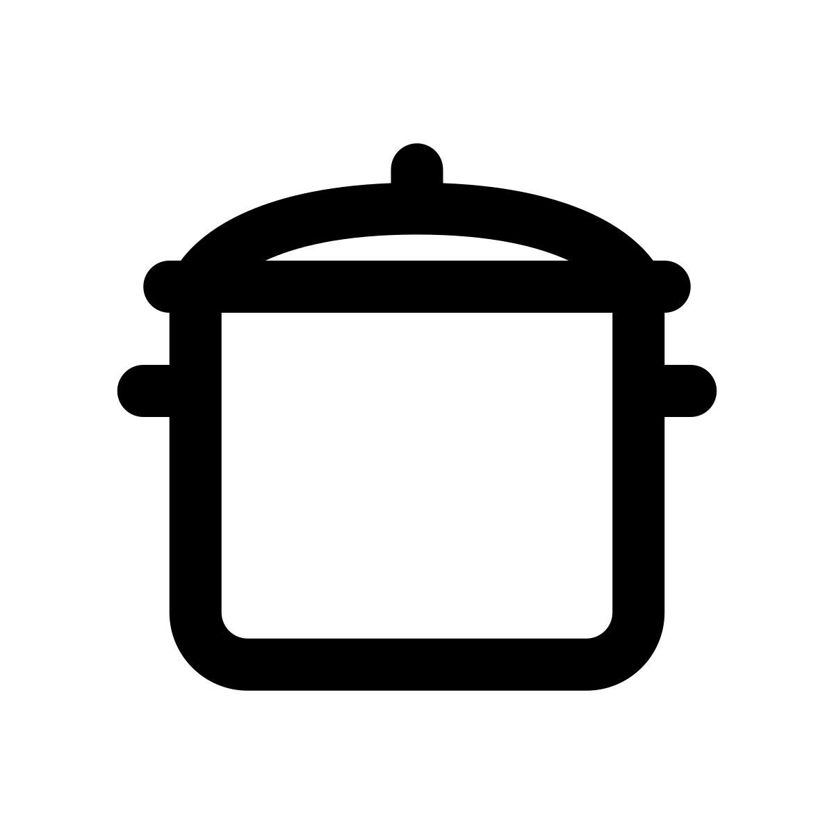 apple sf regular style 烹饪锅 icon