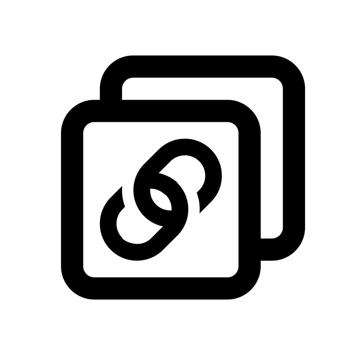 apple sf regular style link kopieren icon