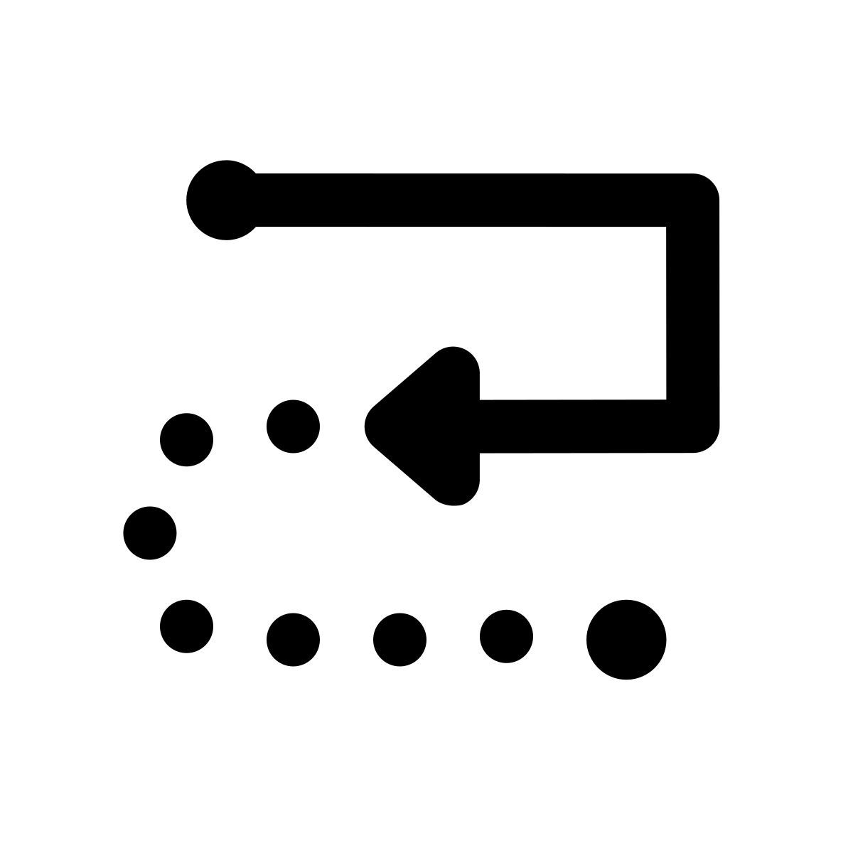 apple sf regular Stil erstellen Icon