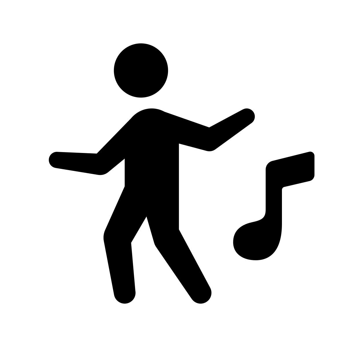 apple sf regular style bailando icon