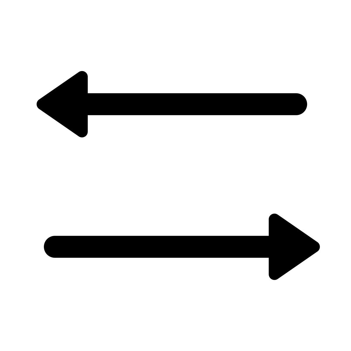 apple sf regular style data transfer icon