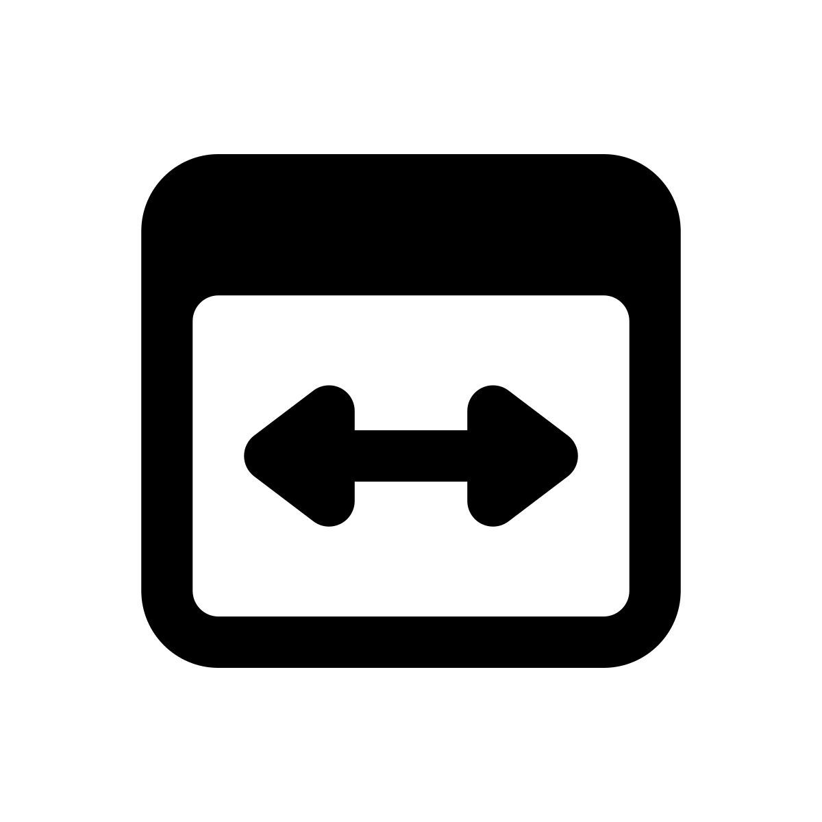 apple sf regular style date span icon