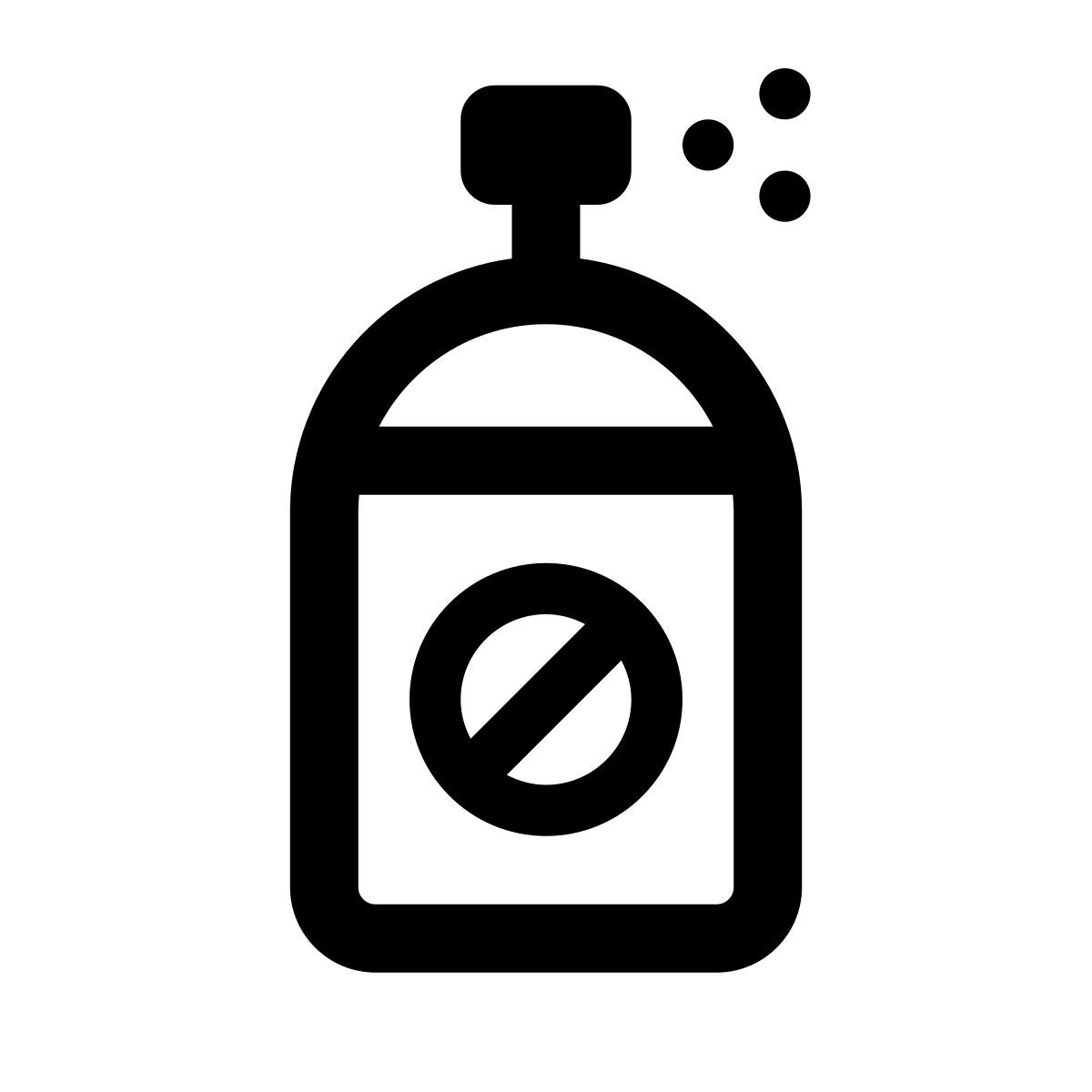 apple sf regular style 致命喷雾 icon