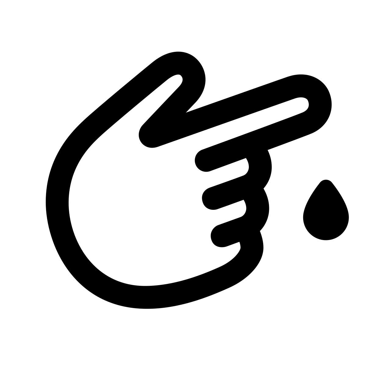 apple sf regular style diabetes icon