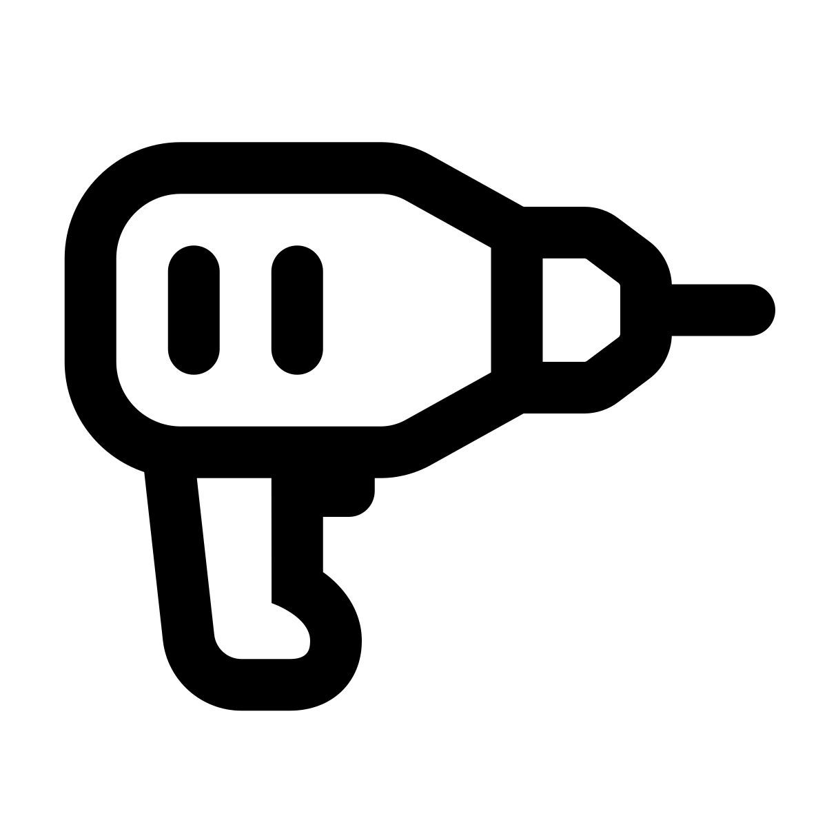 apple sf regular style 钻头 icon