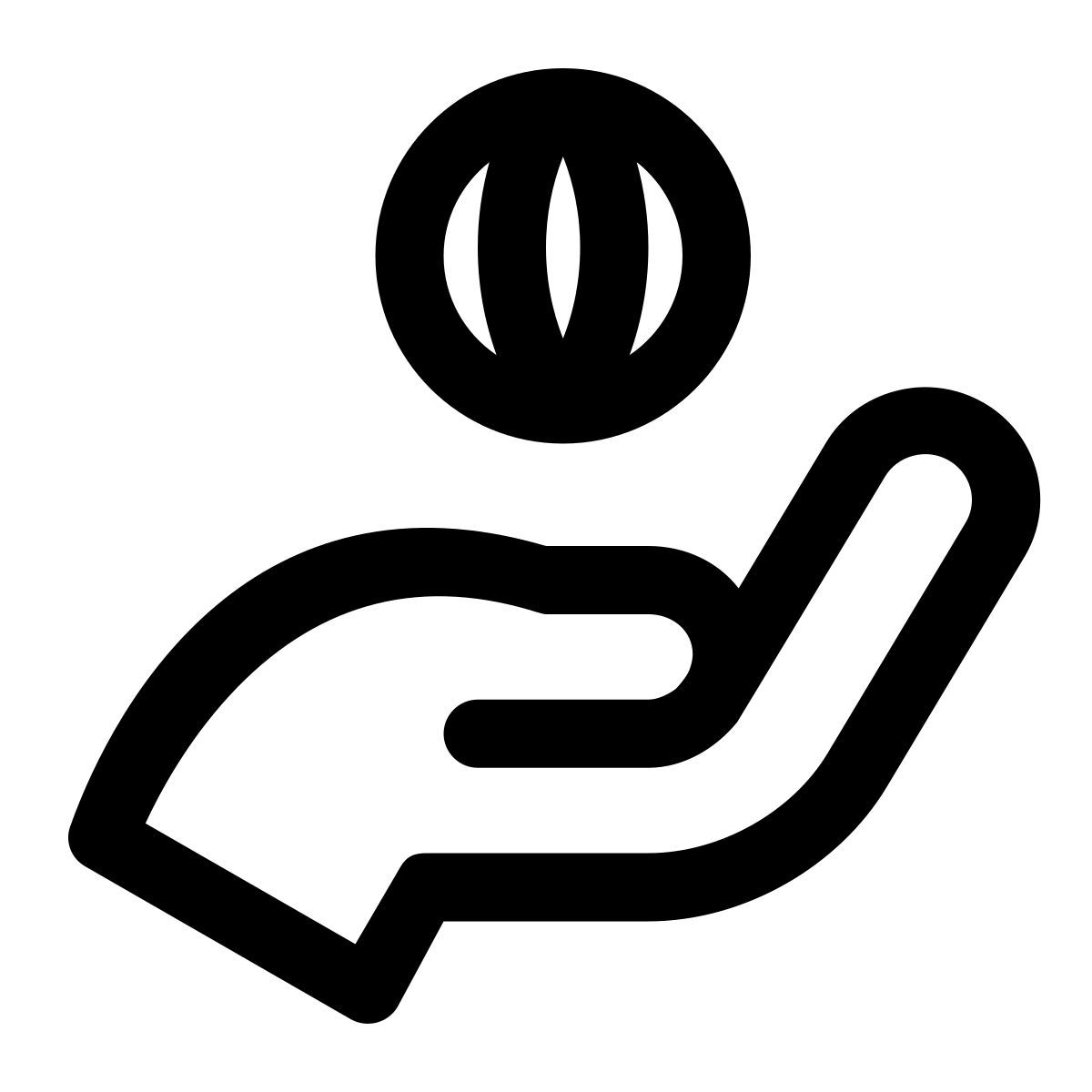 apple sf regular style 地球日 icon