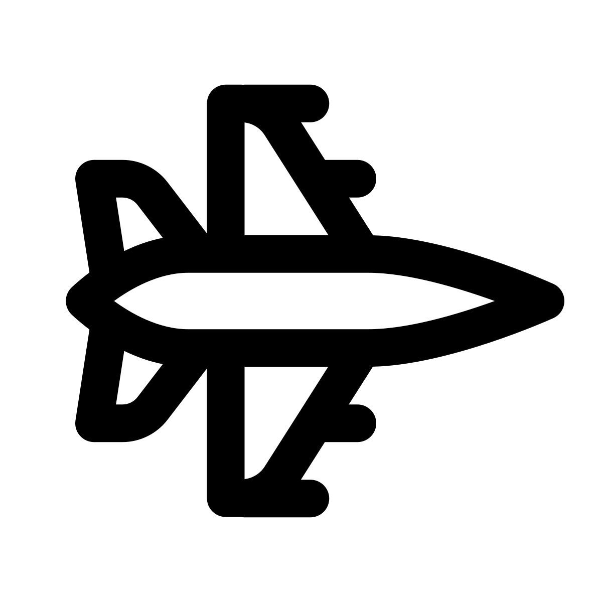 apple sf regular style kampfjet icon