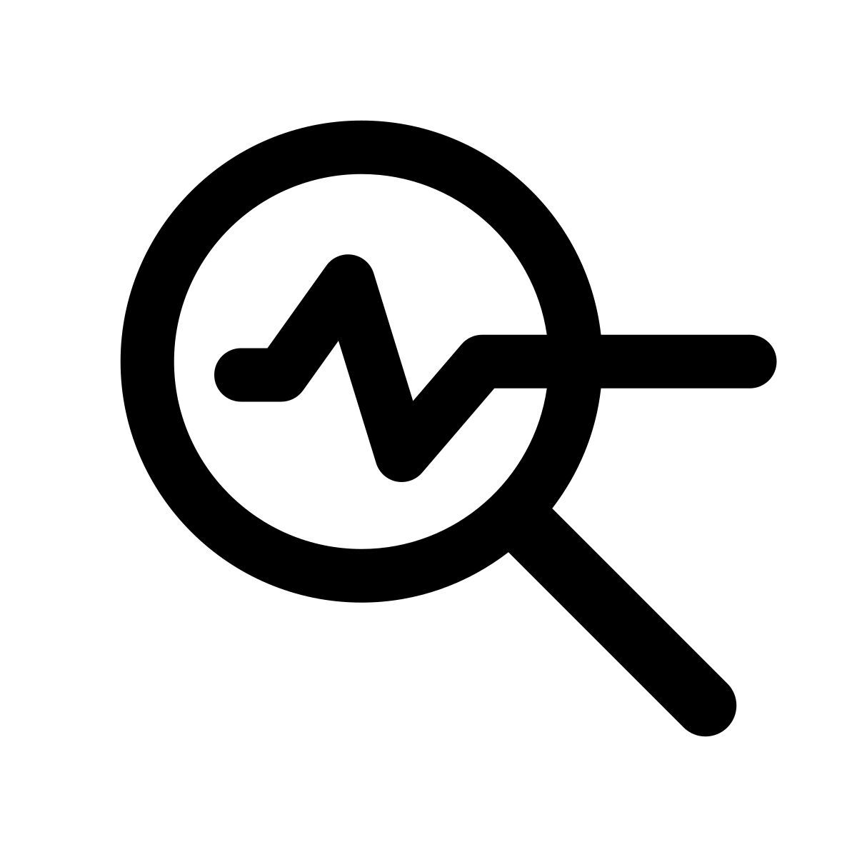 apple sf regular Stil datenanalyse Icon
