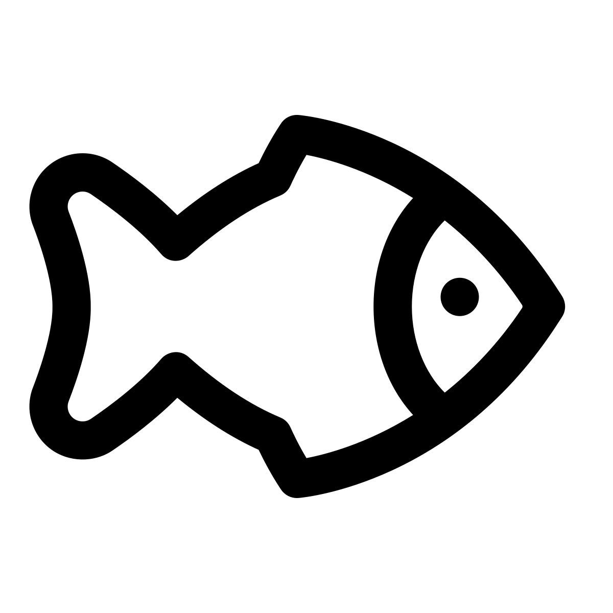 apple sf regular style 鱼 icon