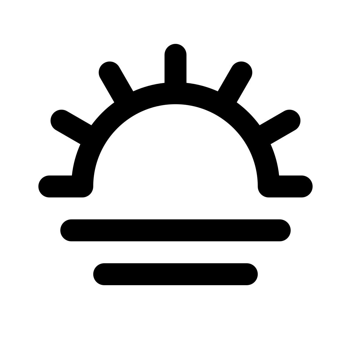 apple sf regular style giorno nebbioso icon