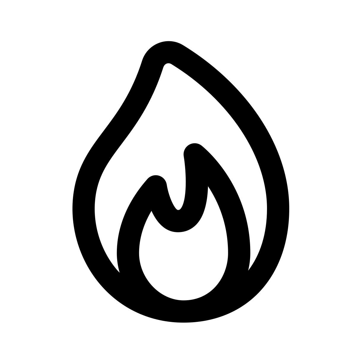 apple sf regular style gas icon
