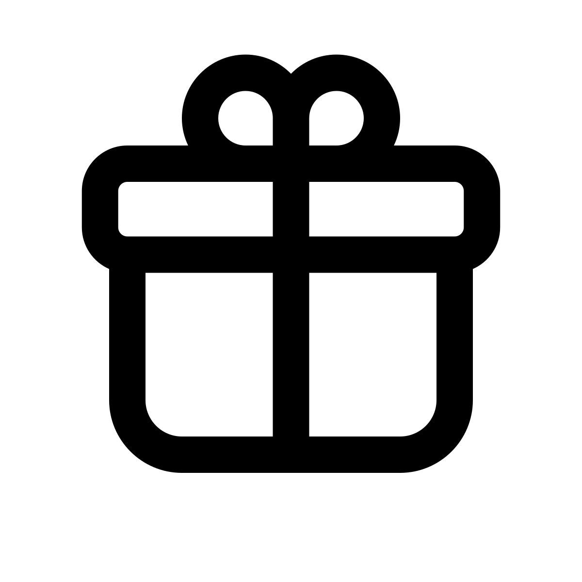 apple sf regular style cadeau icon