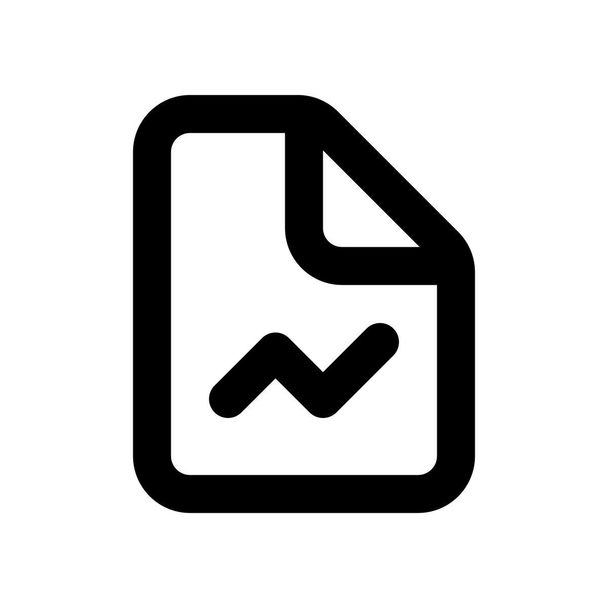 apple sf regular Stil diagramm bericht Icon