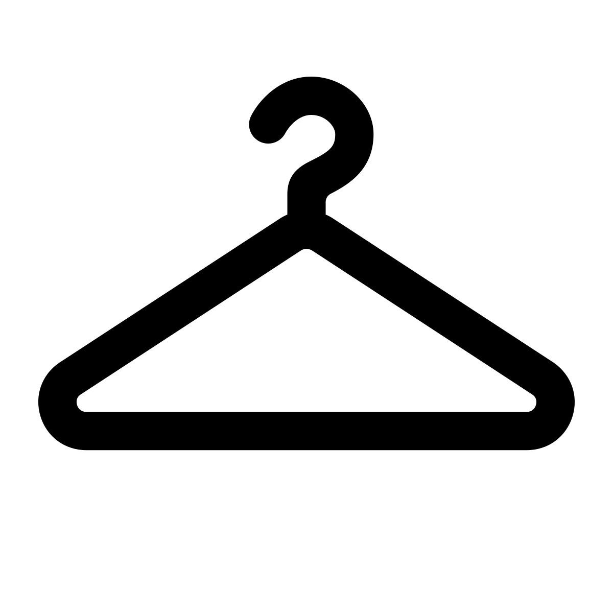 apple sf regular style 衣架 icon