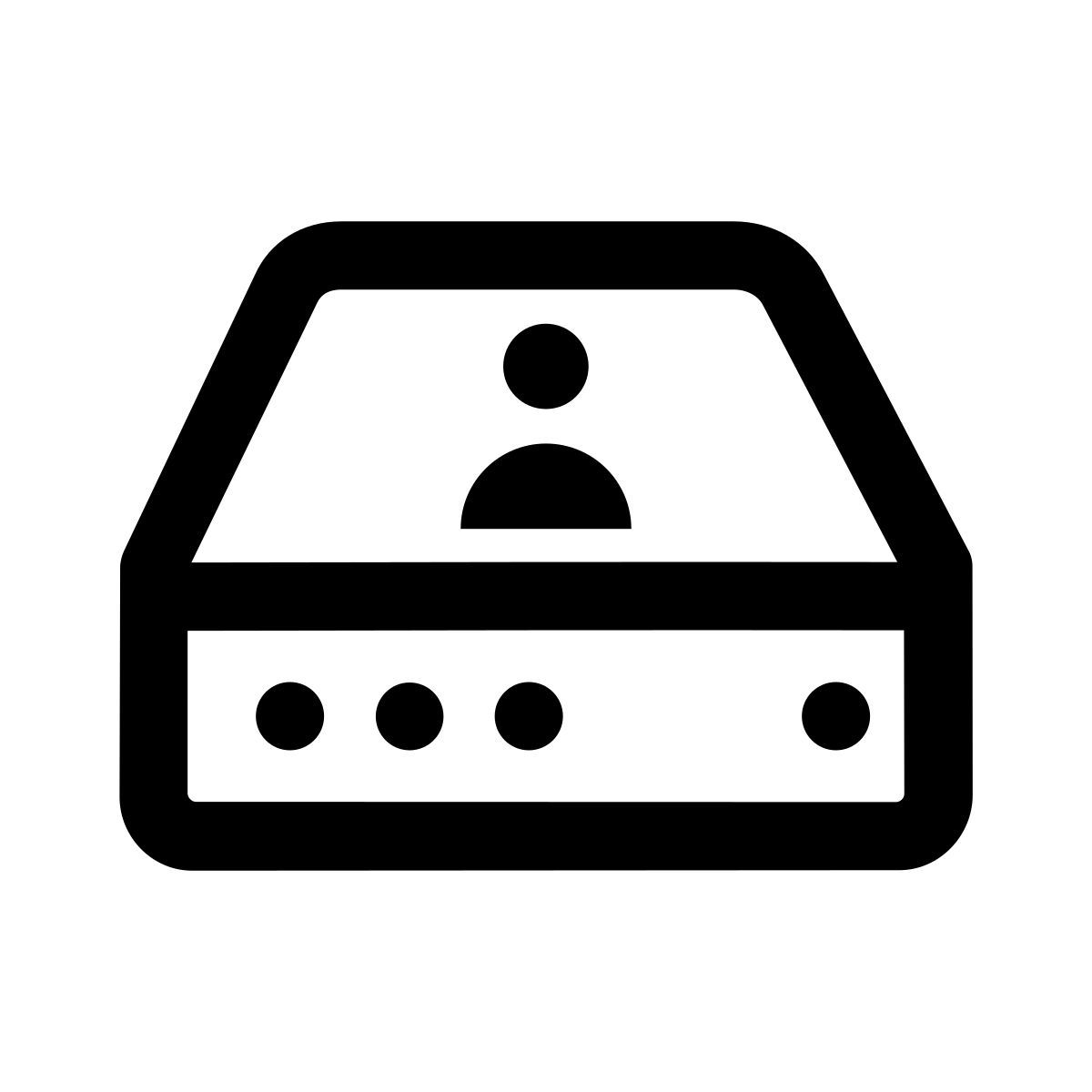 apple sf regular style 개인 서버 icon