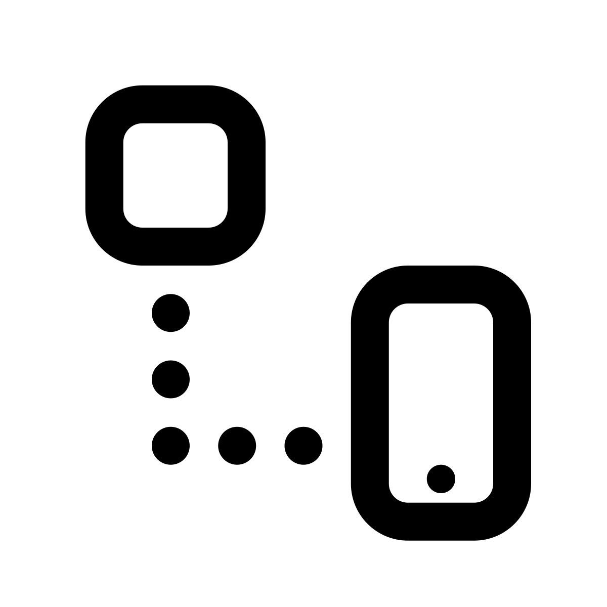 apple sf regular style internet de las cosas icon