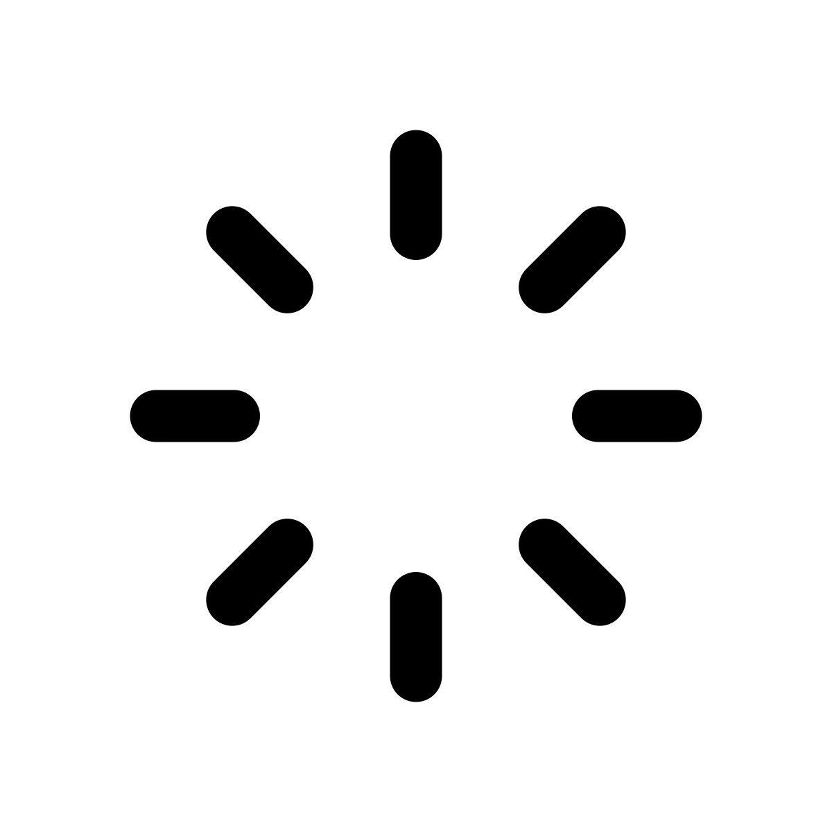 apple sf regular style iphone spinner icon