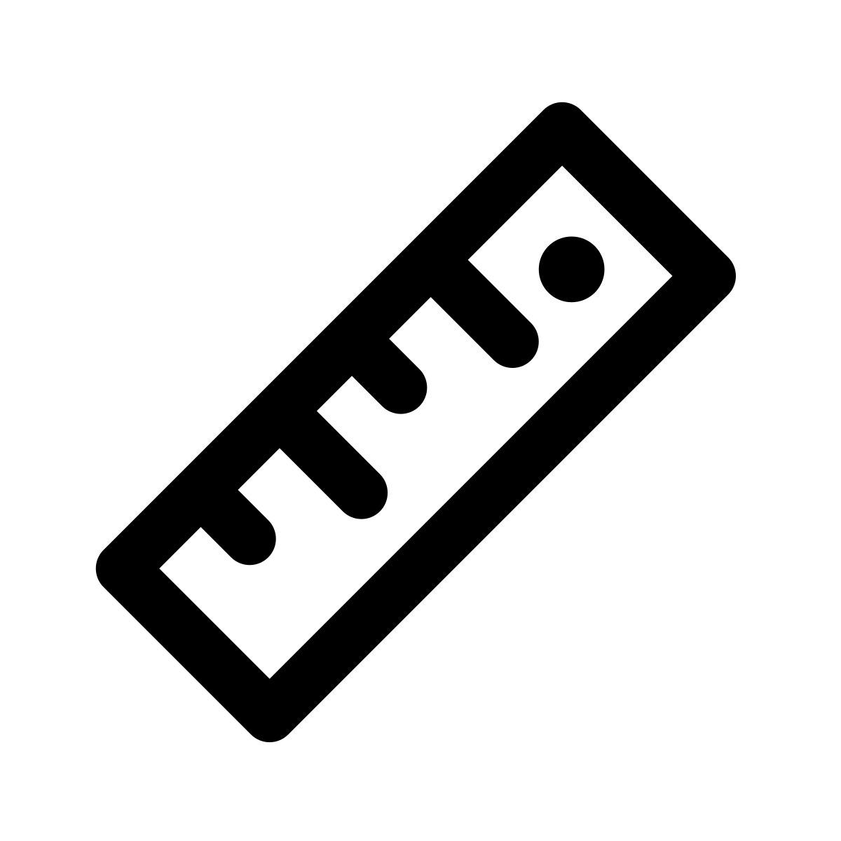 apple sf regular style länge icon