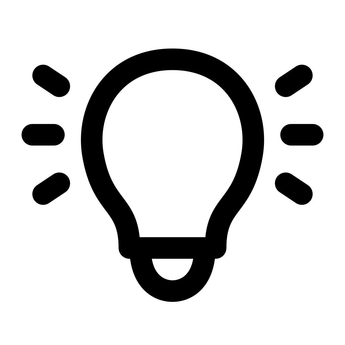 apple sf regular style lumière allumée icon