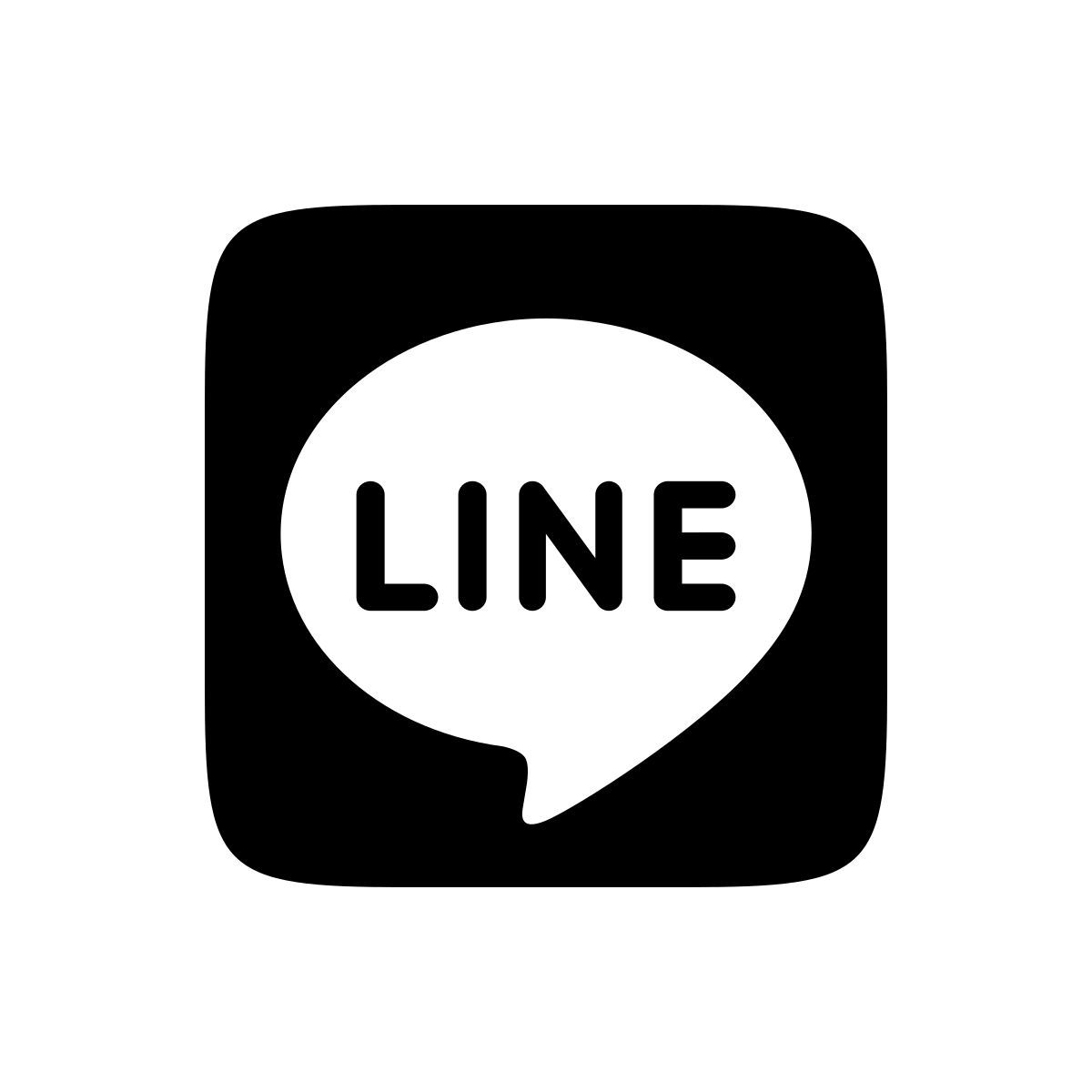 apple sf regular style line icon