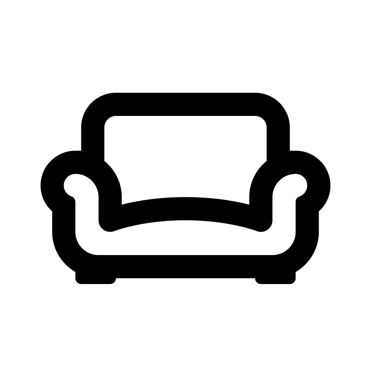 apple sf regular style living room icon