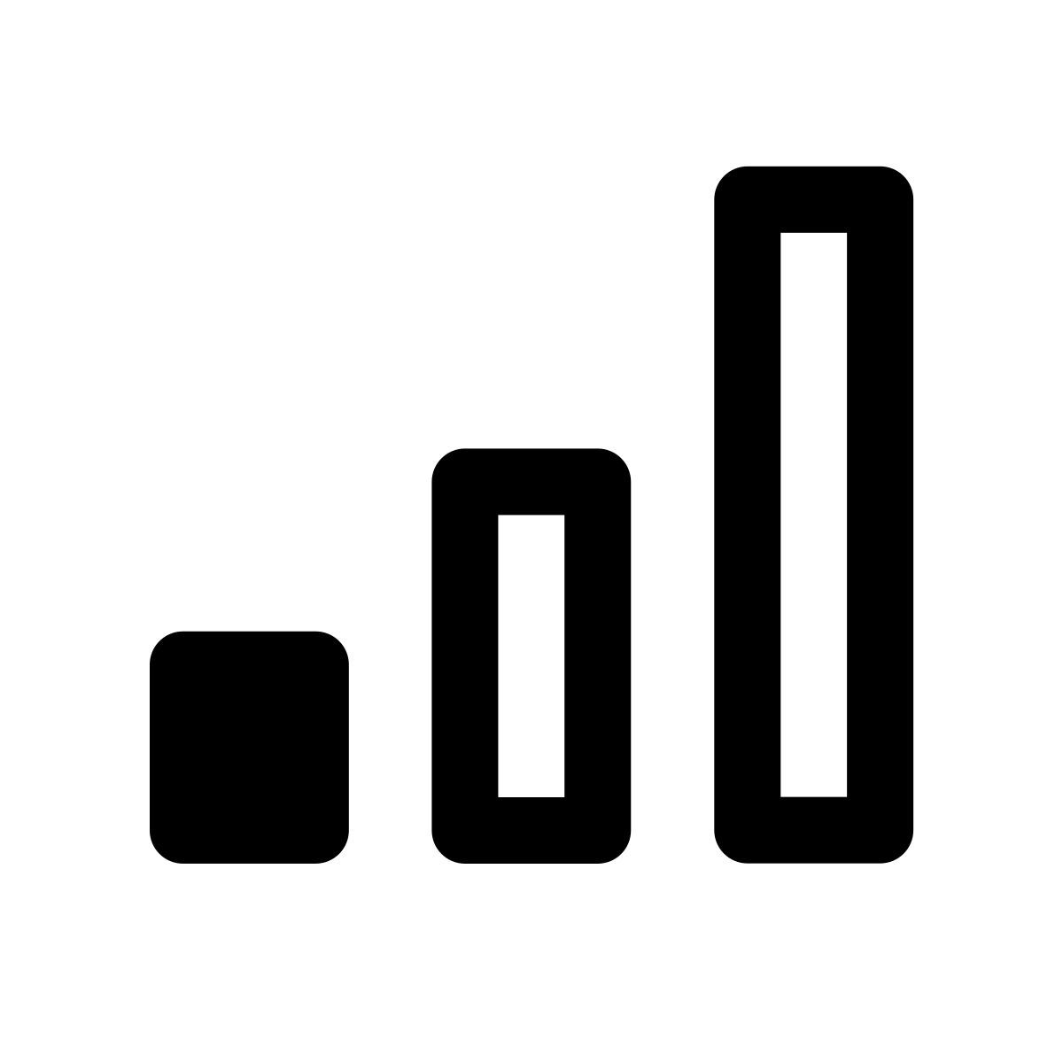 apple sf regular style 低连接 icon